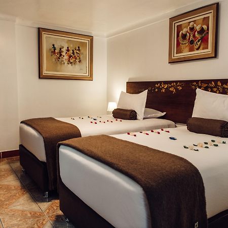 Hotel Retama Machupicchu Exterior photo