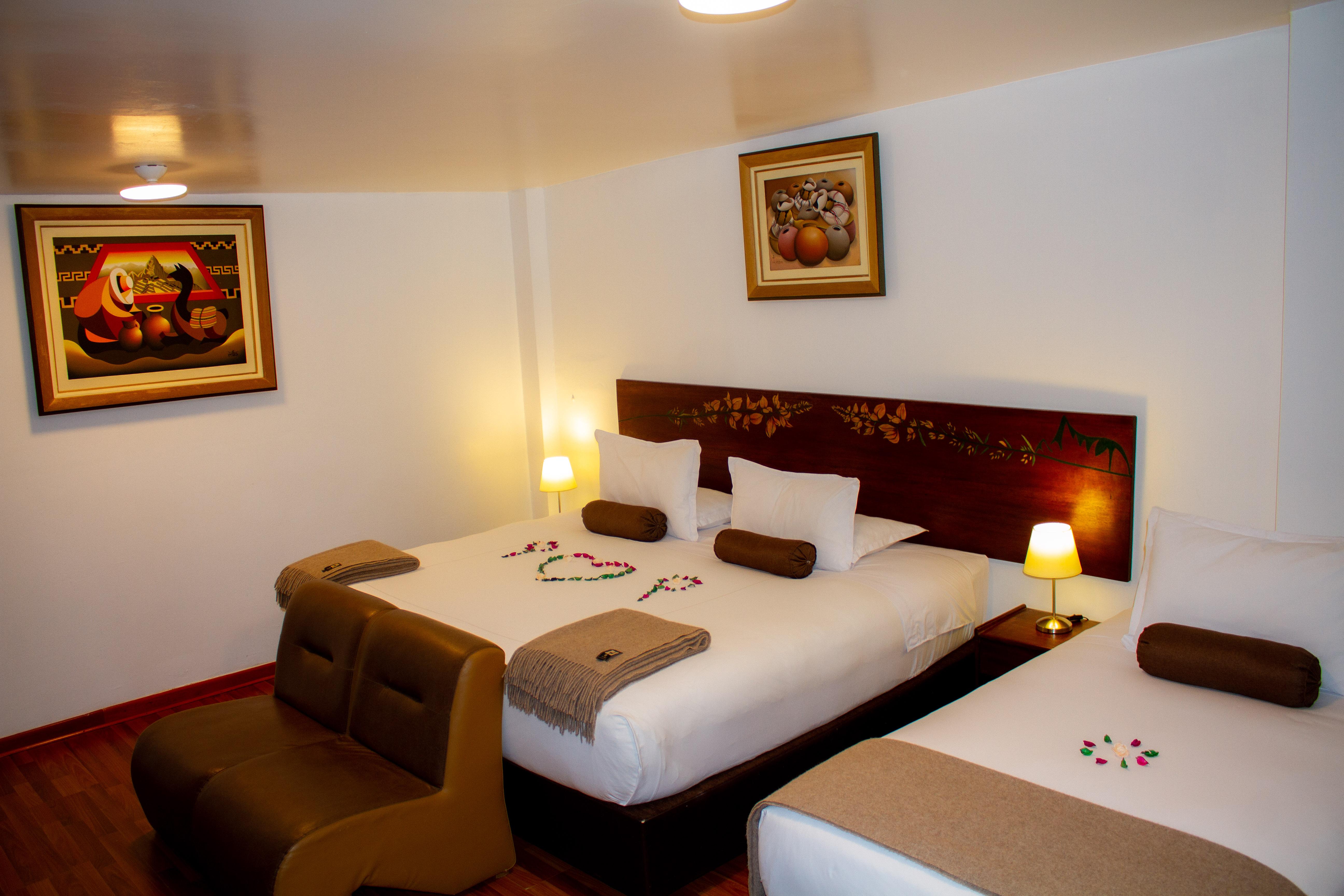 Hotel Retama Machupicchu Exterior photo