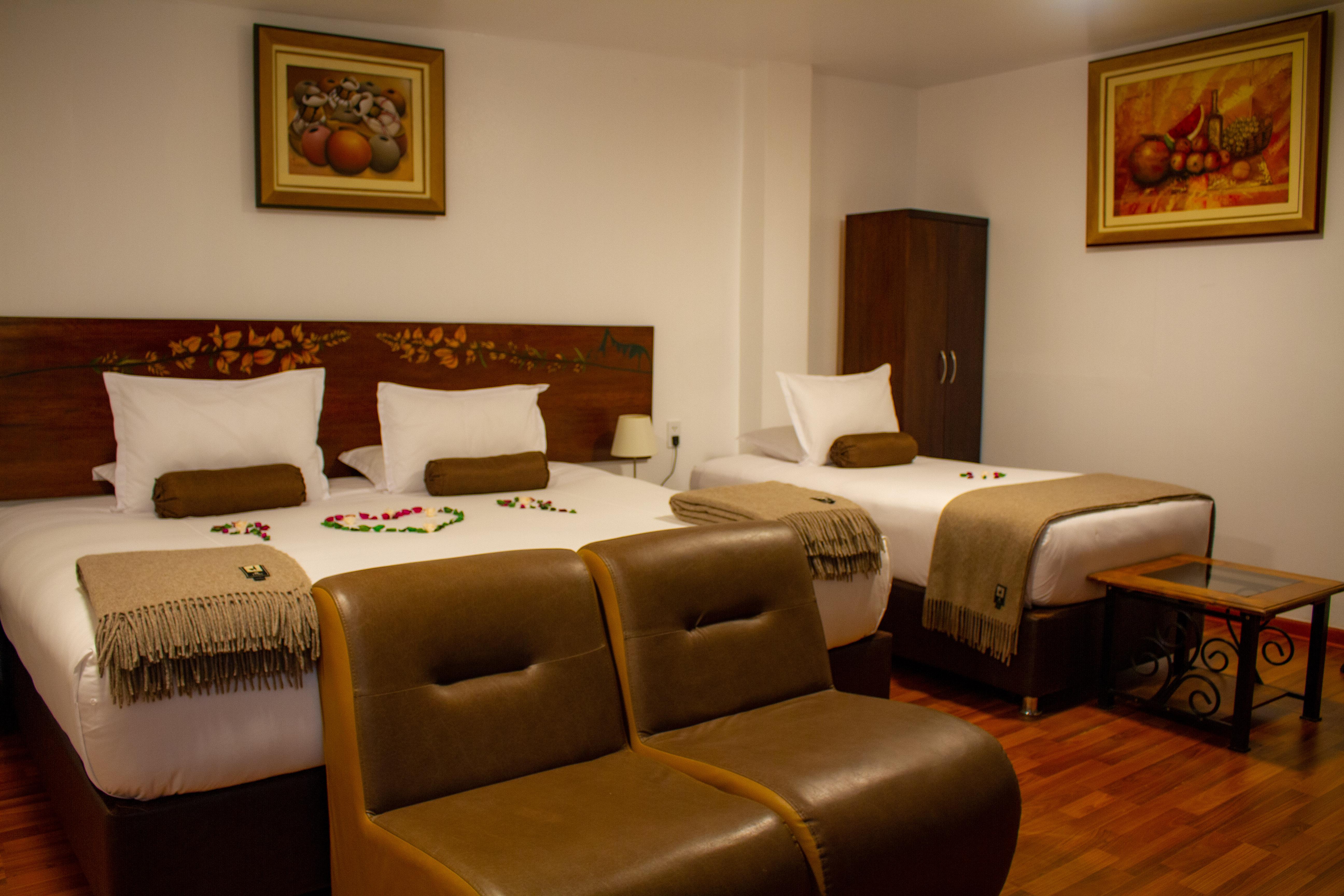 Hotel Retama Machupicchu Exterior photo