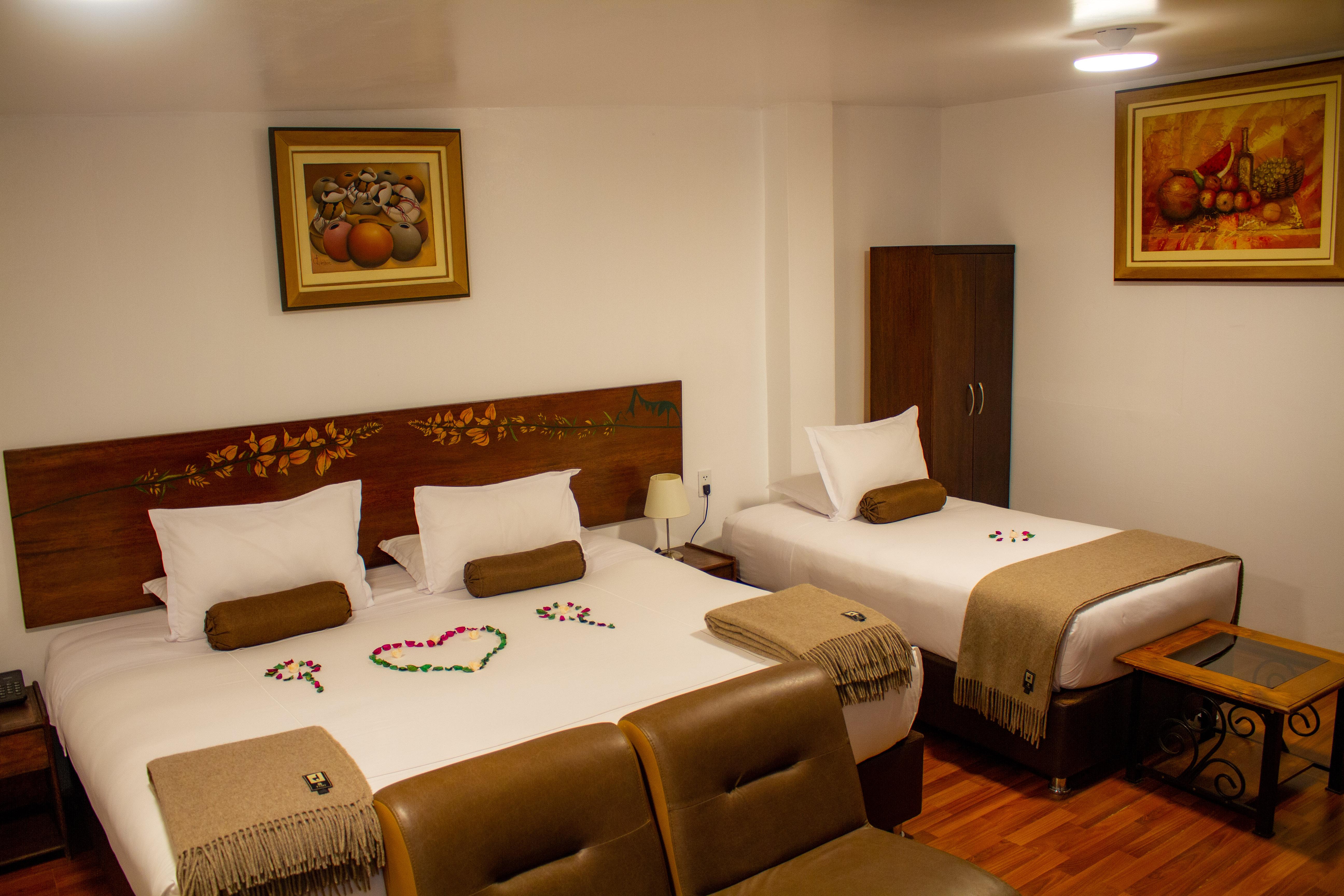Hotel Retama Machupicchu Exterior photo