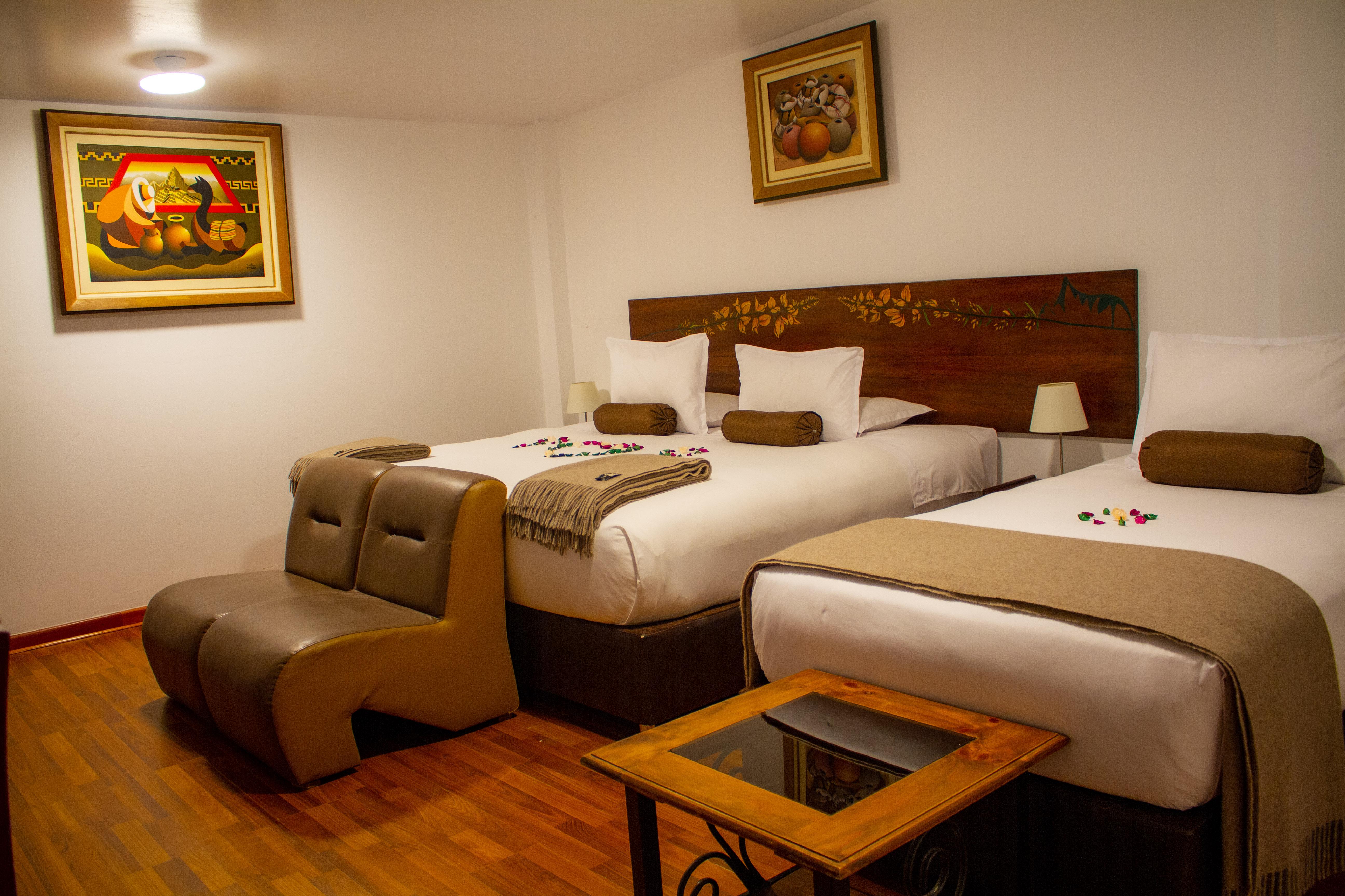 Hotel Retama Machupicchu Exterior photo