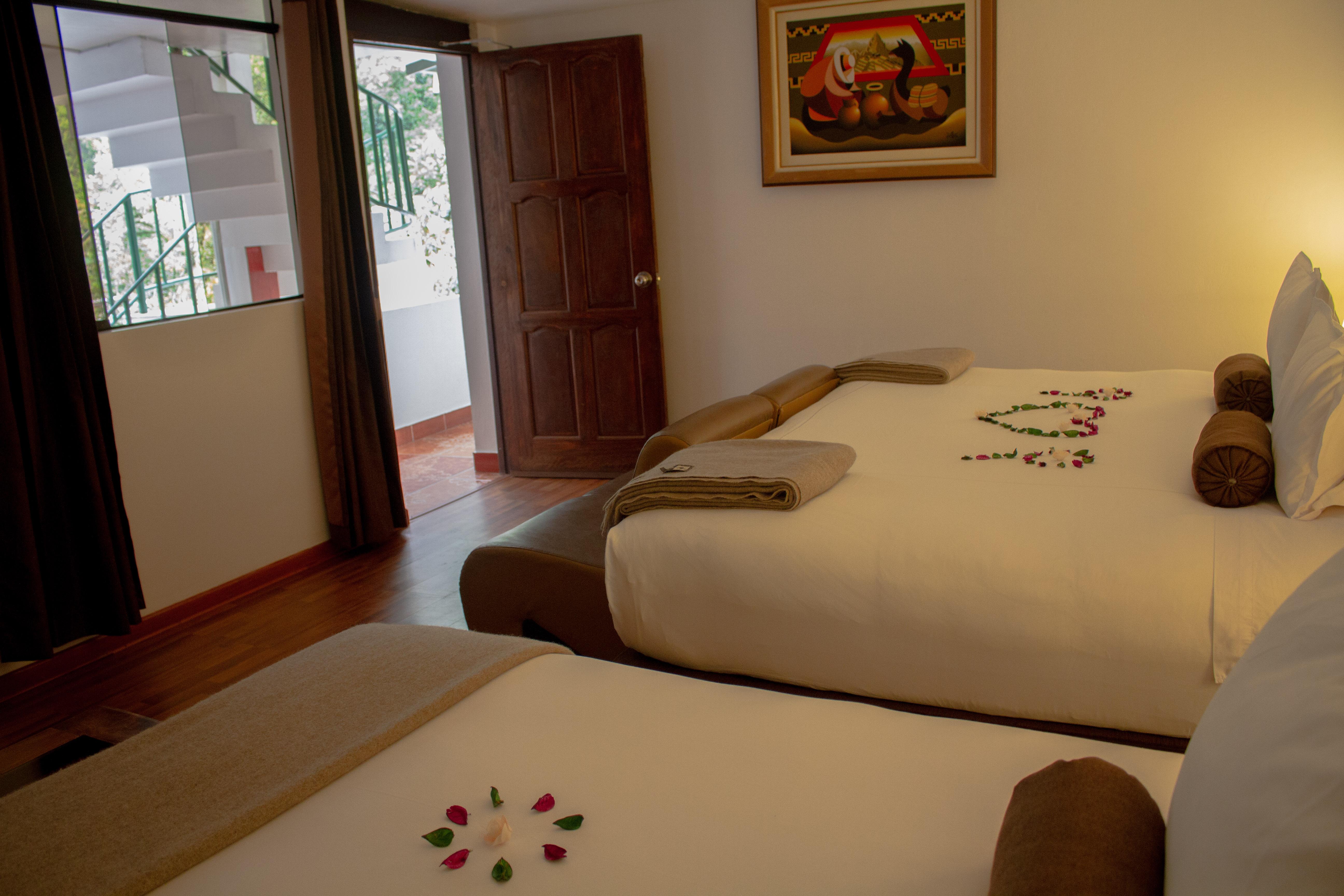 Hotel Retama Machupicchu Exterior photo