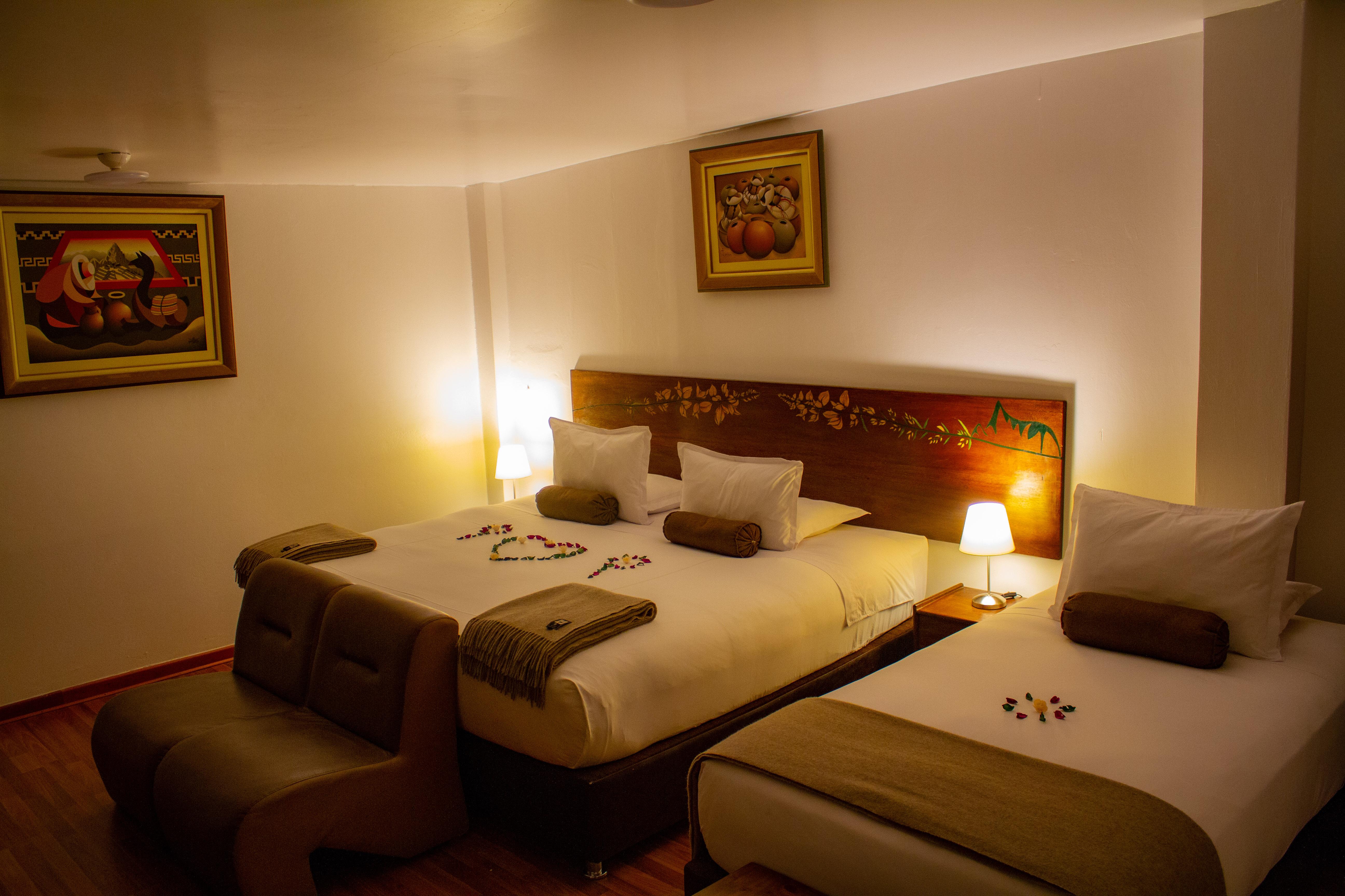 Hotel Retama Machupicchu Exterior photo