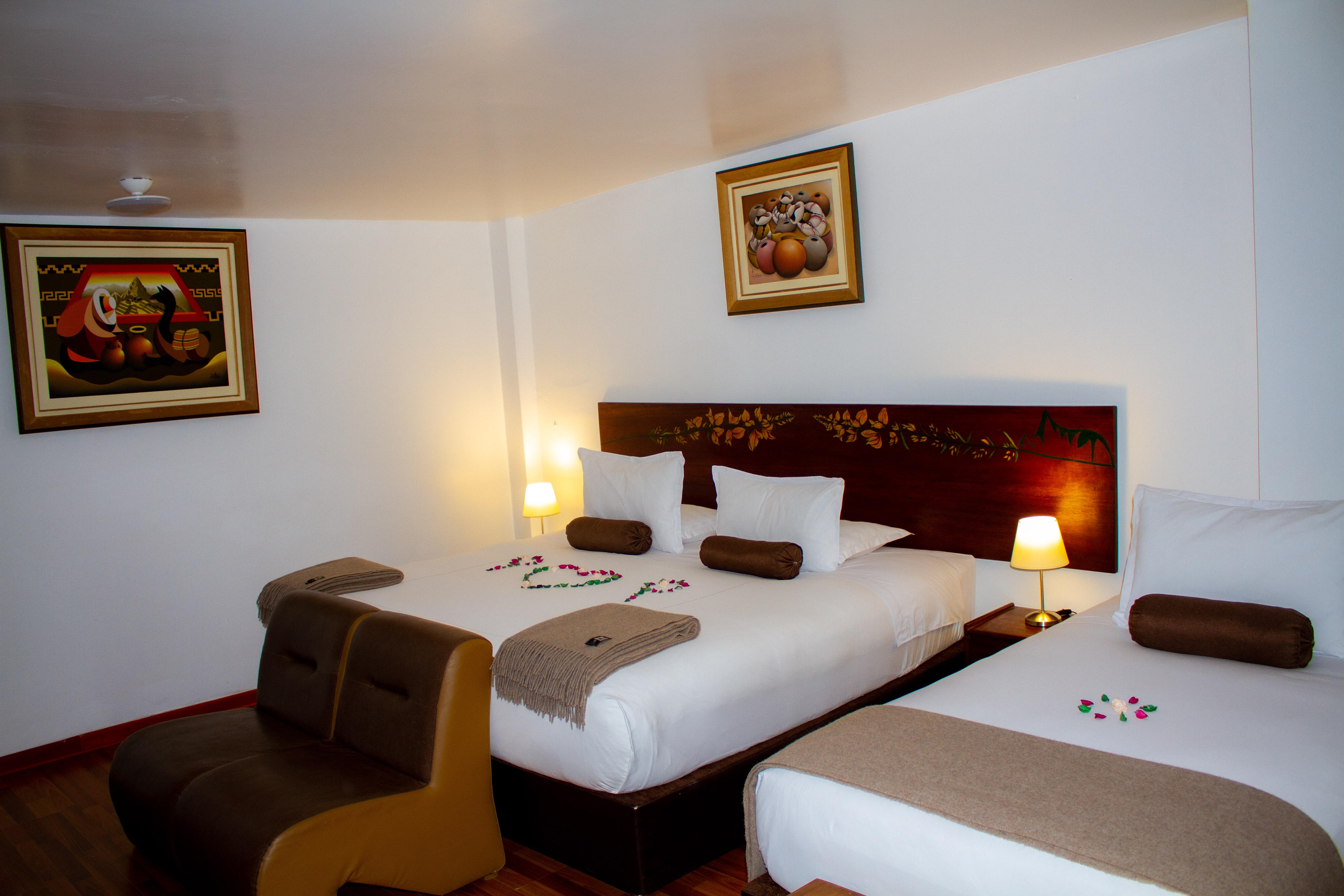 Hotel Retama Machupicchu Exterior photo