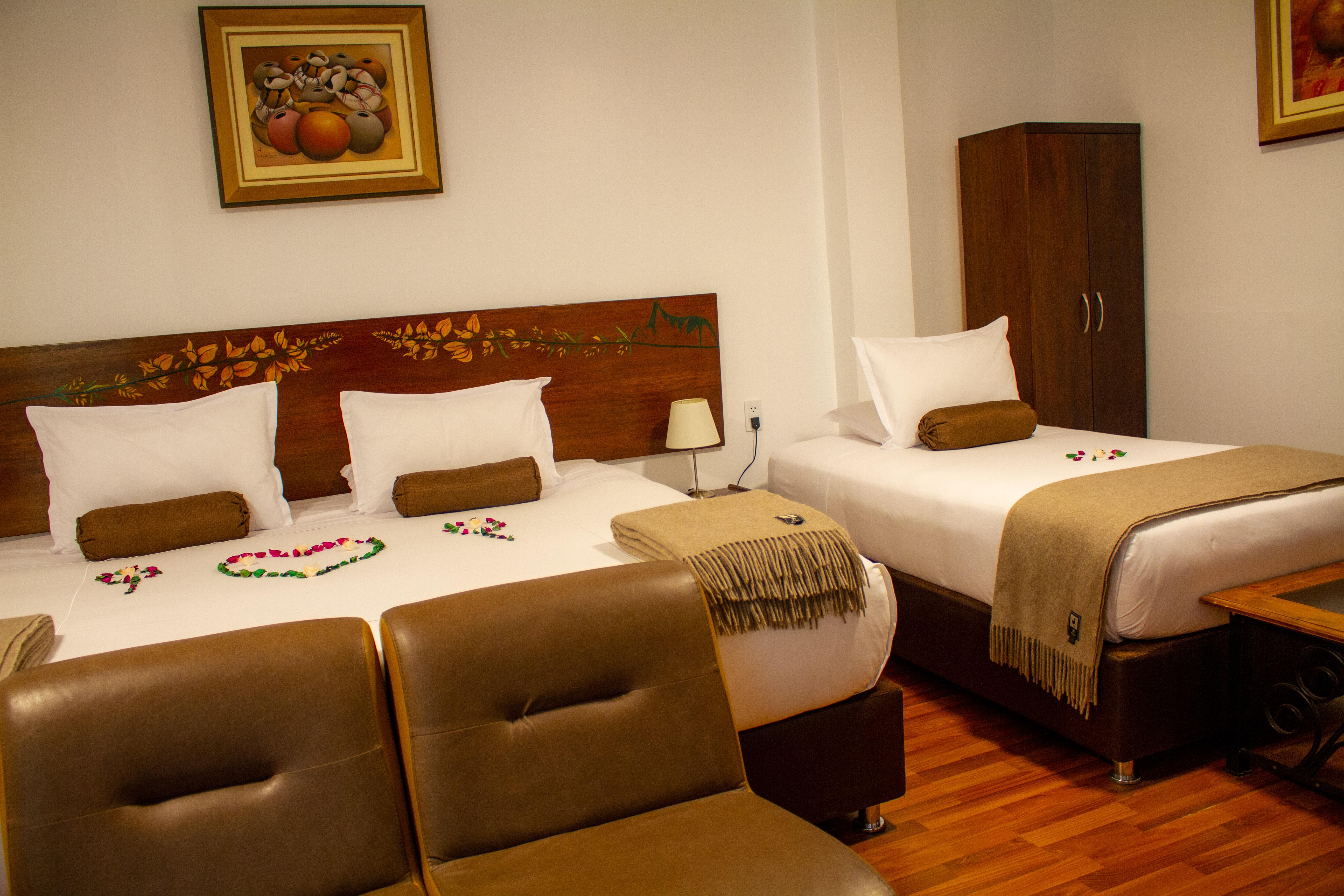 Hotel Retama Machupicchu Exterior photo
