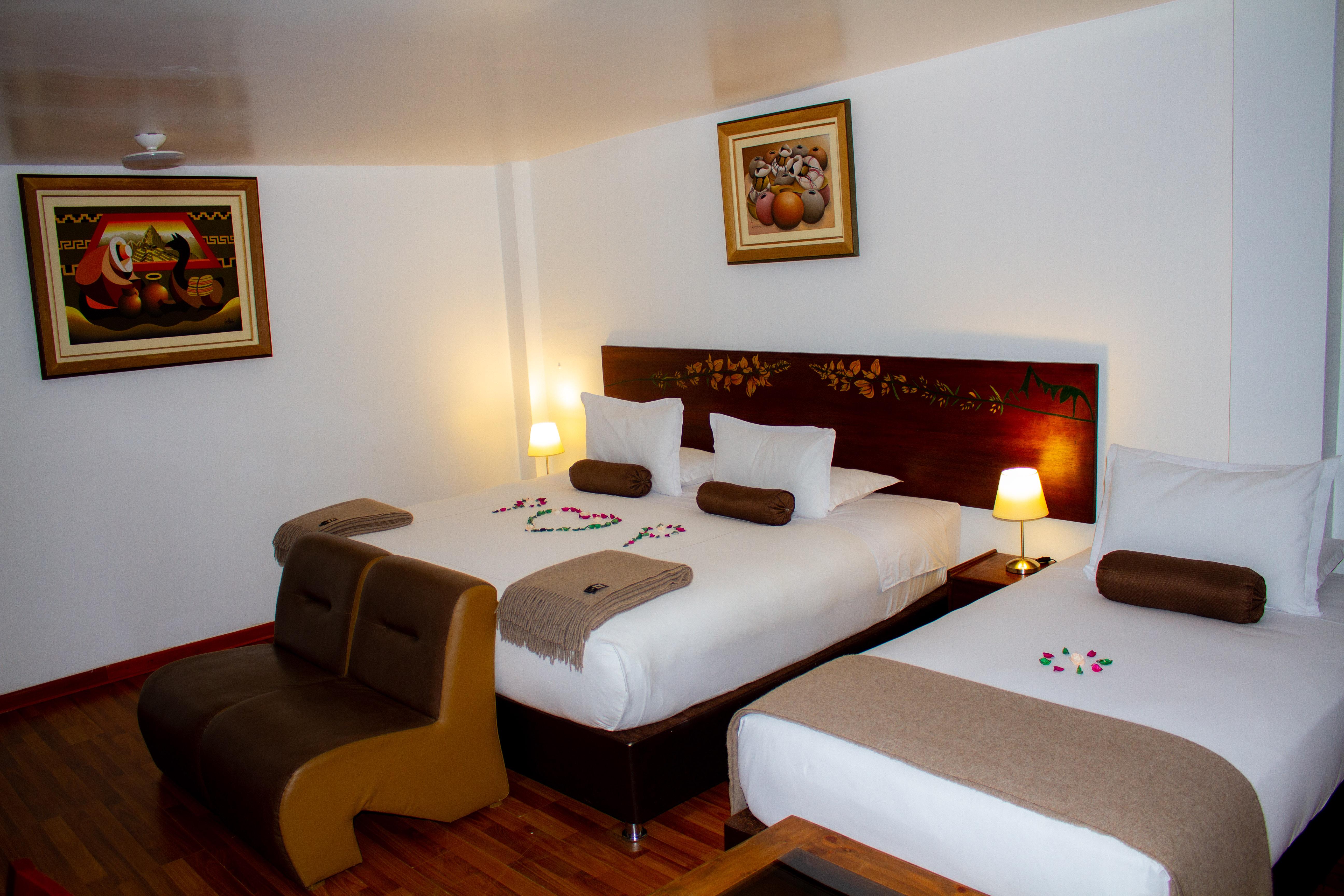 Hotel Retama Machupicchu Exterior photo
