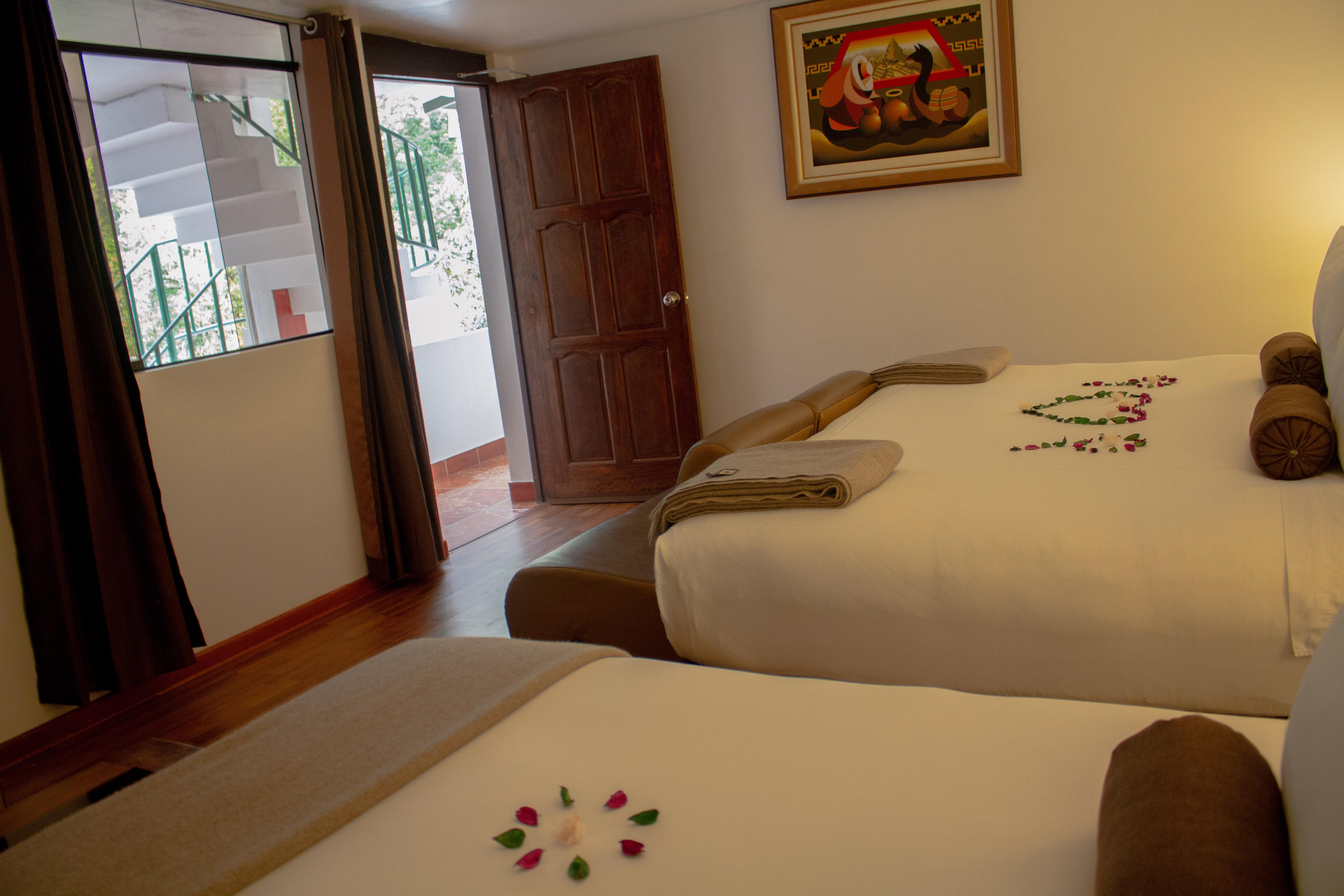 Hotel Retama Machupicchu Exterior photo