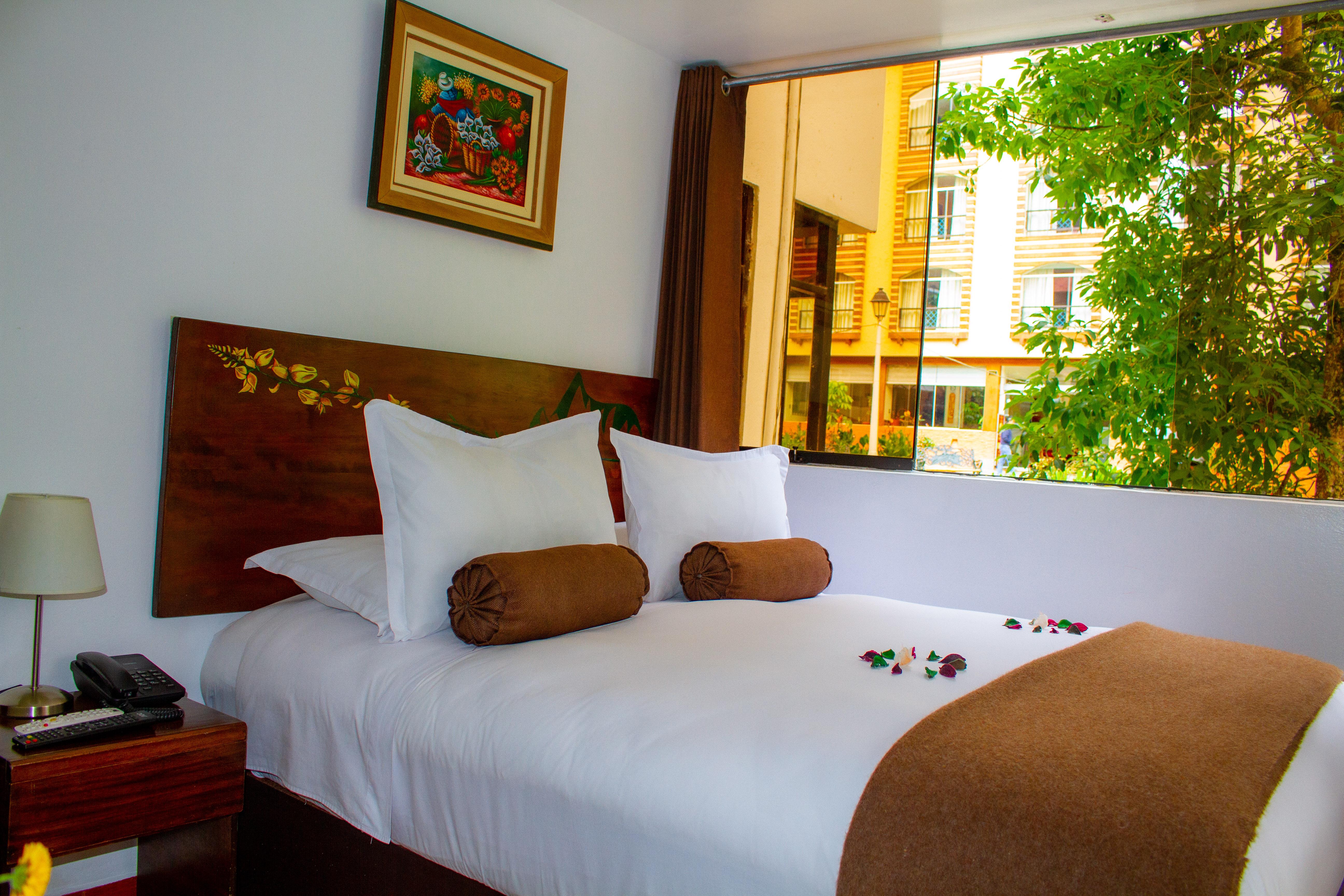 Hotel Retama Machupicchu Exterior photo